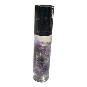 Blossom Sagittarius Zodiac Lip Gloss – Vanilla Scented w/ Crystals